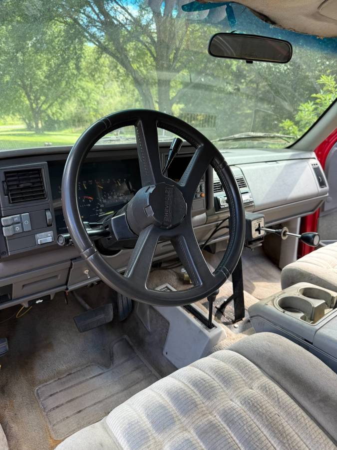 Chevy-silverado-1500-z71-1994-red-2