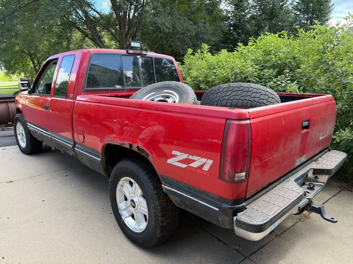Chevy-silverado-1500-z71-1994-red-4