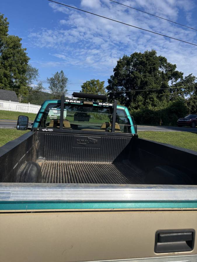 Chevy-silverado-1993-green-1