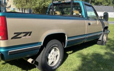 Chevy-silverado-1993-green-2
