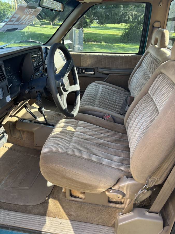 Chevy-silverado-1993-green-3