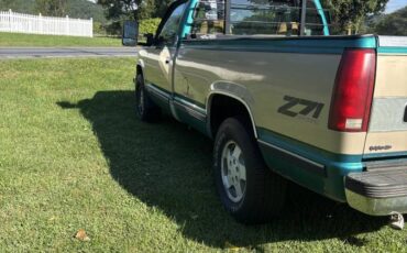 Chevy-silverado-1993-green