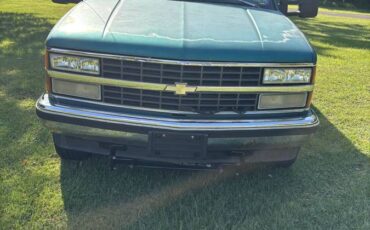 Chevy-silverado-1993-green-4