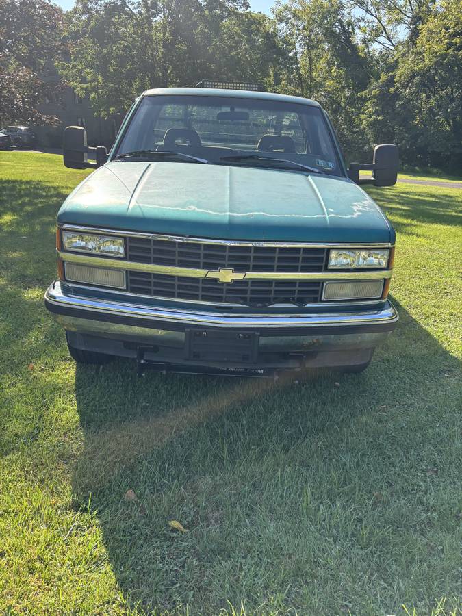 Chevy-silverado-1993-green-4