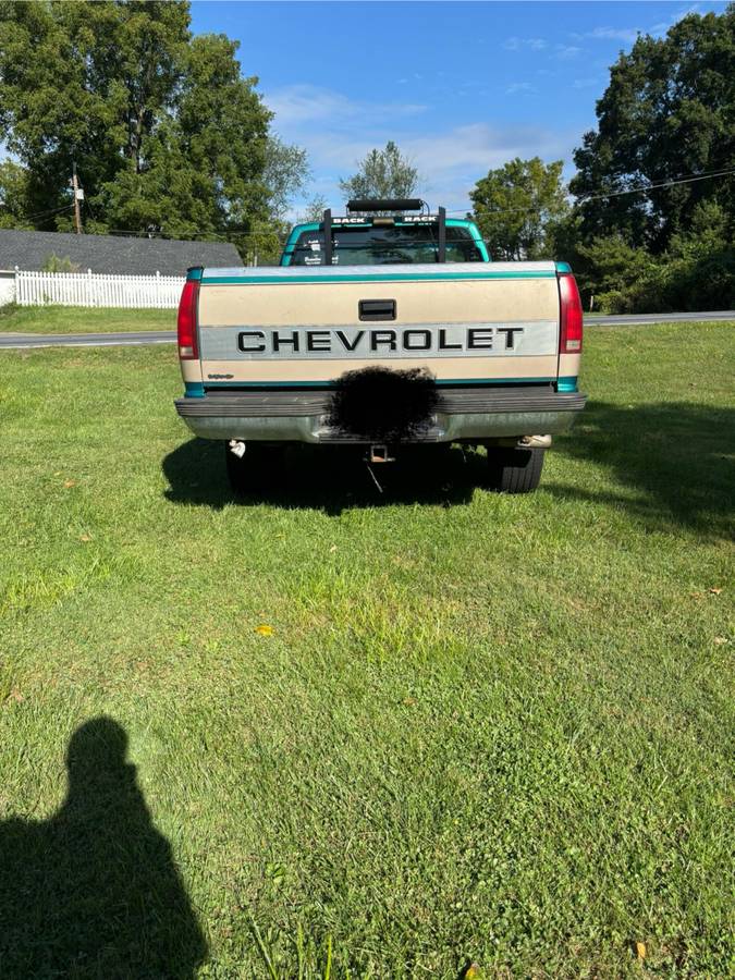 Chevy-silverado-1993-green-5