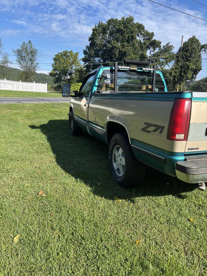 Chevy-silverado-1993-green