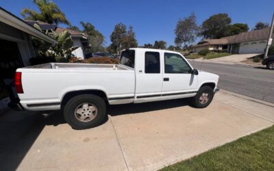 Chevy silverado 1995