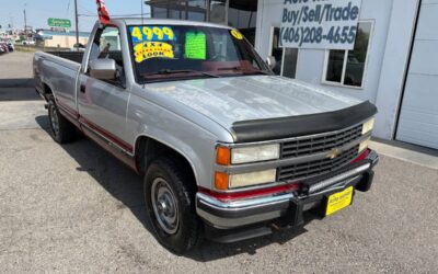 Chevy silverado 2500 1991