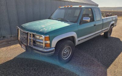 Chevy silverado 2500 diesel 1994
