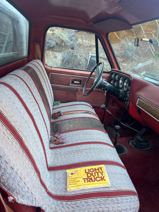 Chevy-silverado-2500hd-1977-red-1