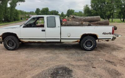 Chevy silverado 2500hd 1992