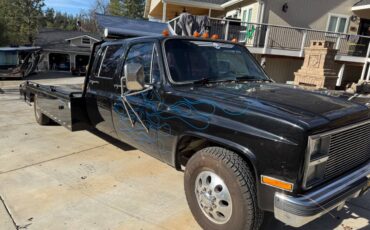 Chevy-silverado-3500-1982-black