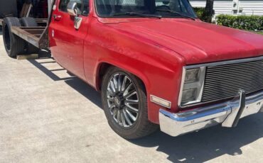 Chevy-silverado-3500-1987-red-1