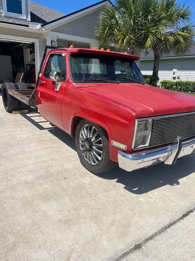 Chevy-silverado-3500-1987-red-1