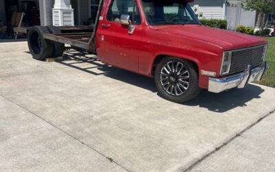 Chevy silverado 3500 1987