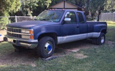 Chevy-silverado-3500-diesel-1993-blue