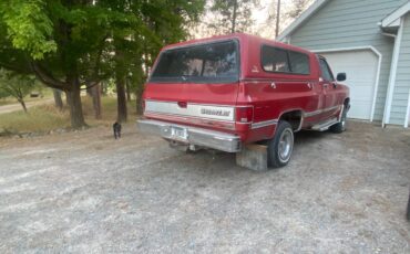 Chevy-silverado-4x4-pickup-1987-red-6