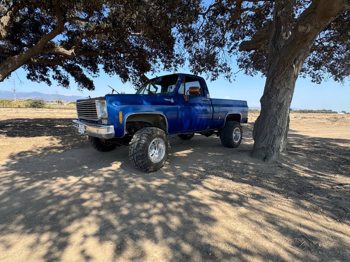 Chevy-silverado-k10-1978-blue-1