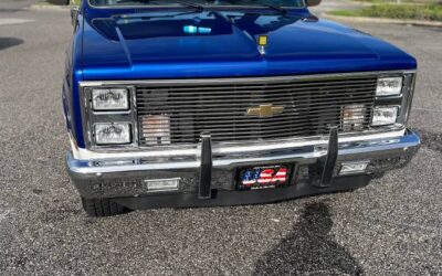 Chevy silverado pick up 1987
