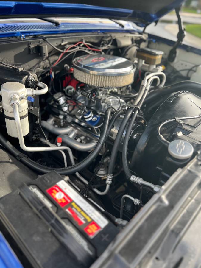 Chevy-silverado-pick-up-1987-blue-9