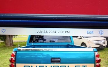 Chevy-silverado-stepside-1500-1995-green-1