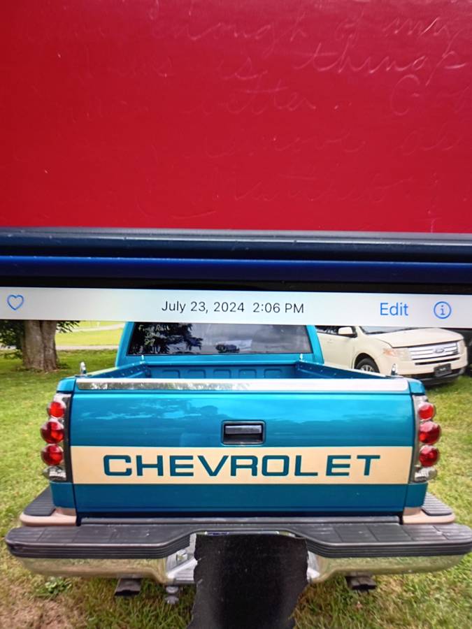 Chevy-silverado-stepside-1500-1995-green-1