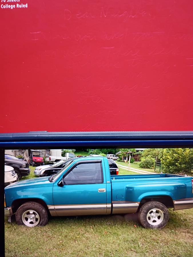 Chevy-silverado-stepside-1500-1995-green