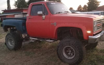 Chevy silverado swb stepside 1987
