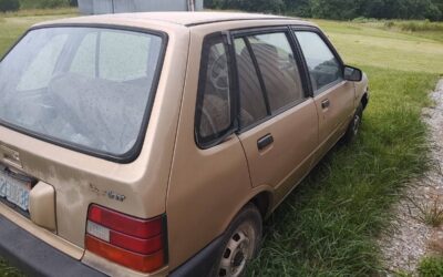Chevy sprint 1987