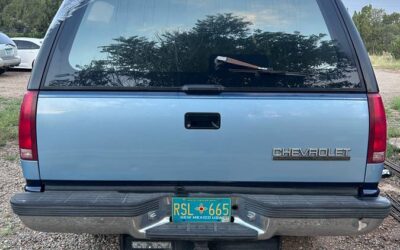 Chevy suburban 2500 1993
