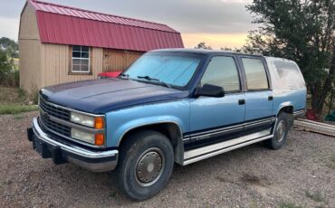 Chevy-suburban-2500-1993-blue-5
