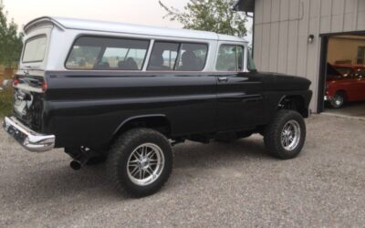 Chevy suburban 2500 diesel 1963