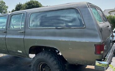 Chevy-suburban-lt-4x4-1986-brown-1