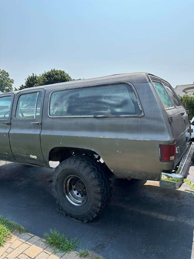 Chevy-suburban-lt-4x4-1986-brown-1