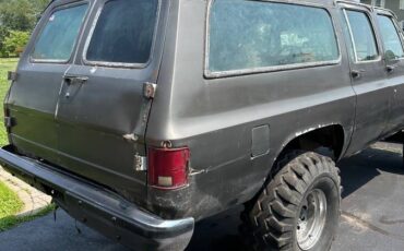 Chevy-suburban-lt-4x4-1986-brown-2