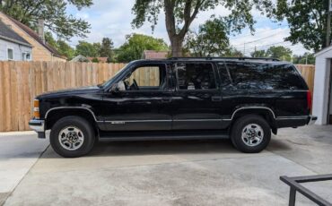 Chevy-suburban-lt-4x4-1995-black