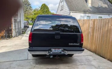 Chevy-suburban-lt-4x4-1995-black-4