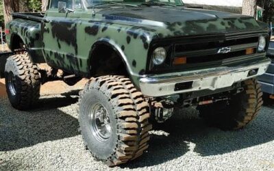 Chevy truck 1967