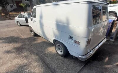 Chevy van 1978