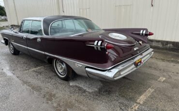 Chrysler-300-1959-Maroon-Maroon-and-White-1