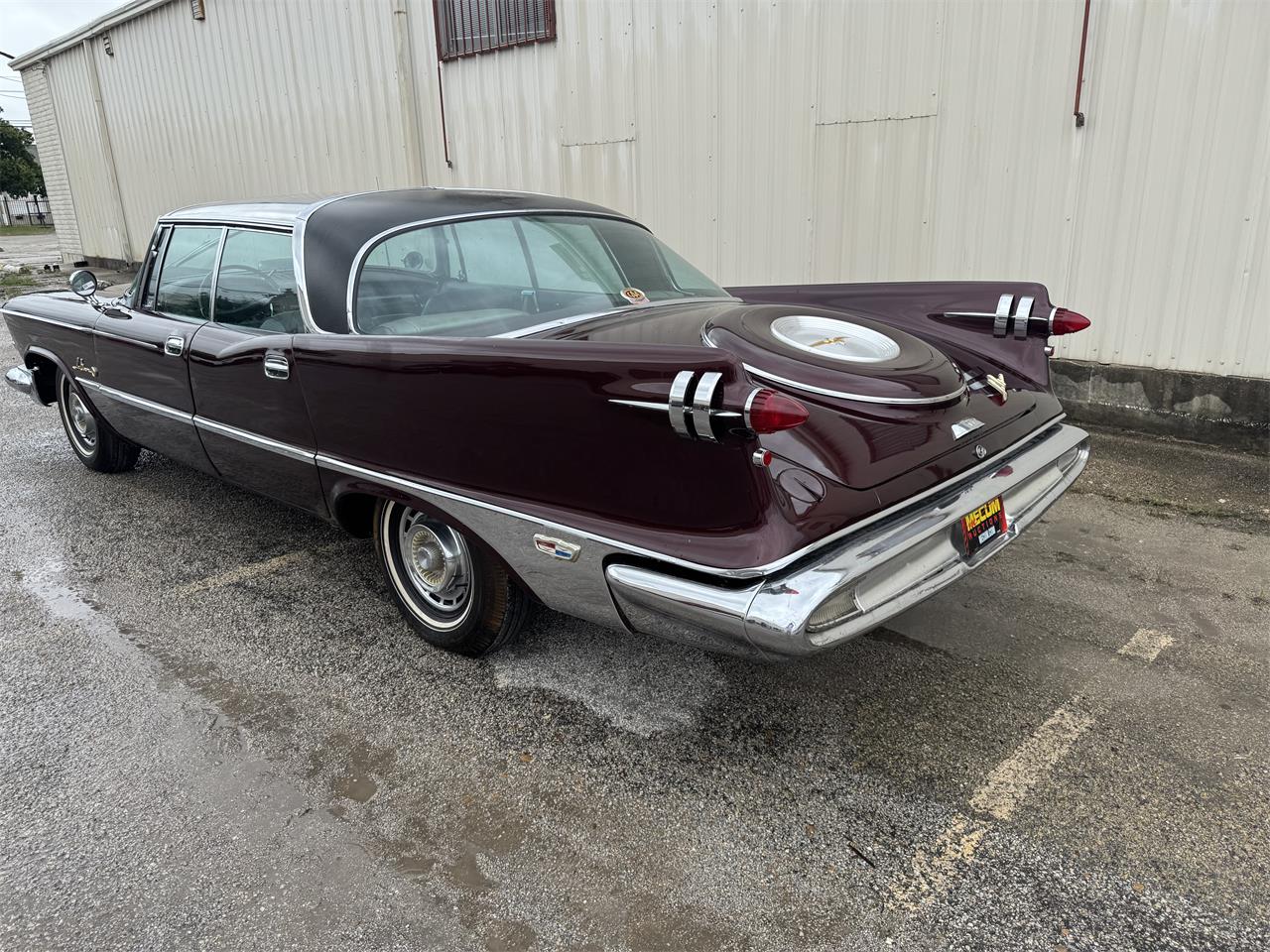 Chrysler-300-1959-Maroon-Maroon-and-White-1