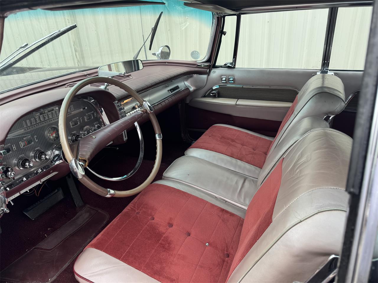 Chrysler-300-1959-Maroon-Maroon-and-White-10