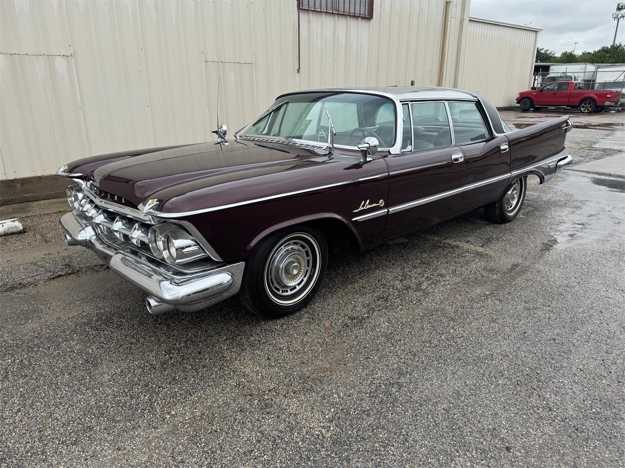 Chrysler-300-1959-Maroon-Maroon-and-White