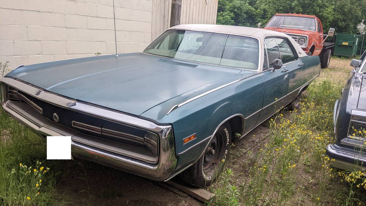 Chrysler-300-1970-blue-1