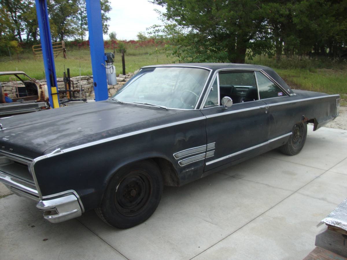 Chrysler-300-2-door-hard-top-1966-blue-1