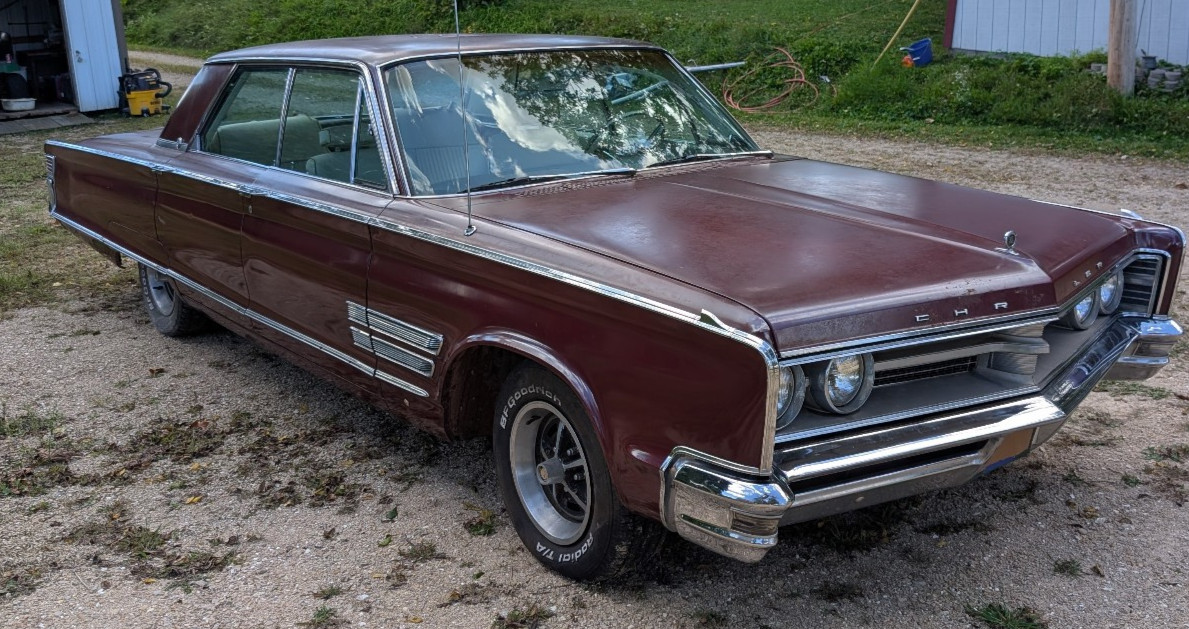 Chrysler 300 Series 1966 Sedan