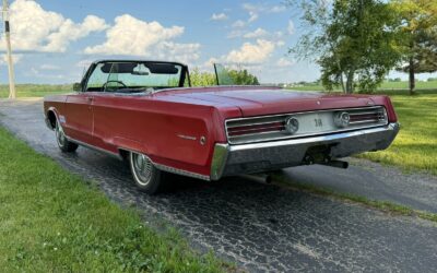 Chrysler 300 Series 1968 Convertible