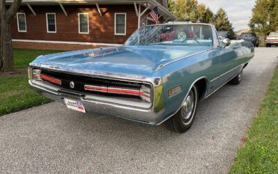 Chrysler 300 Series 1970 Convertible