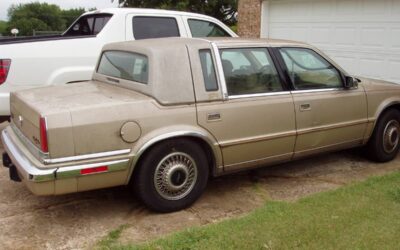 Chrysler 5th ave new yorker 1991