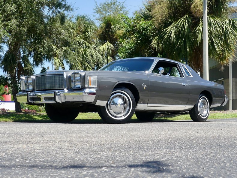 Chrysler-Cordoba-1978-Charcoal-Gray-Black-10
